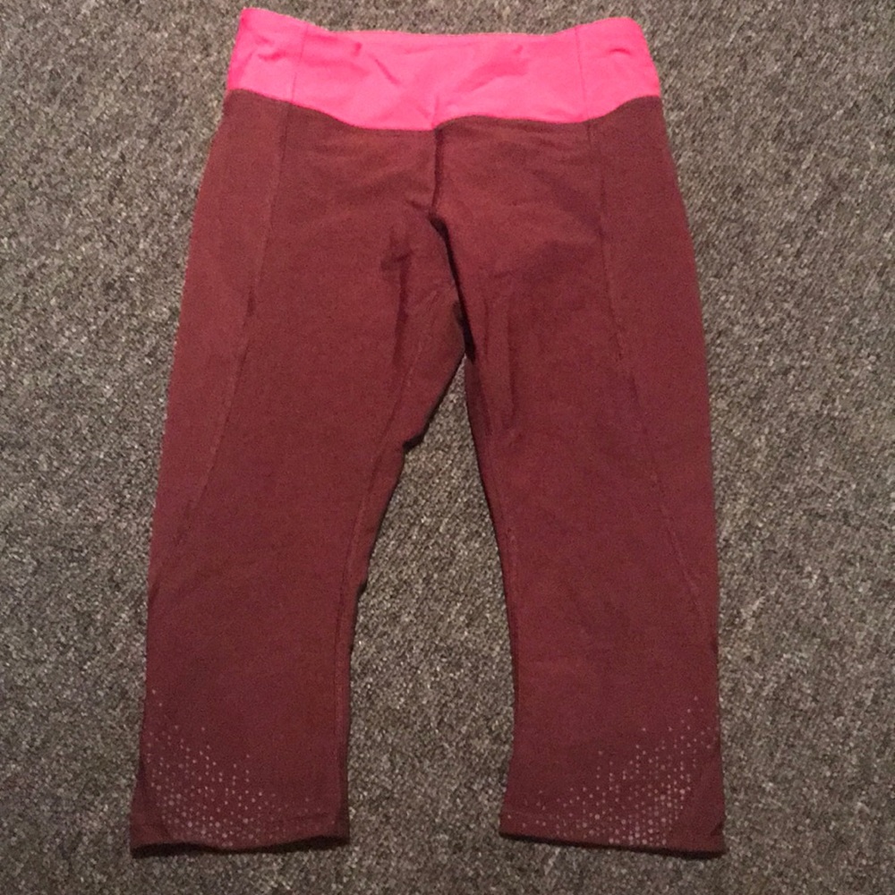 lululemon crops